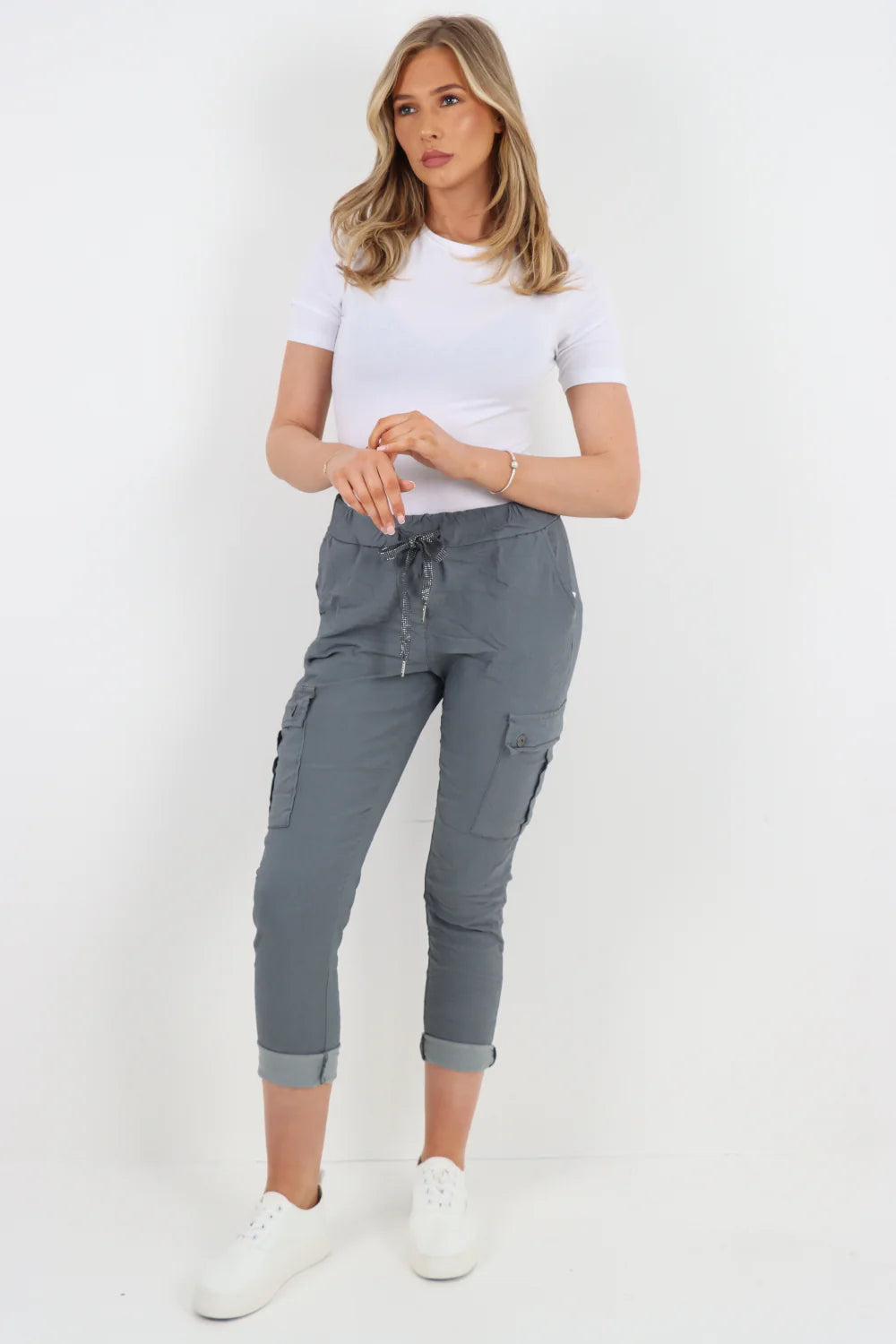 ITALIAN CARGO MAGIC TROUSERS