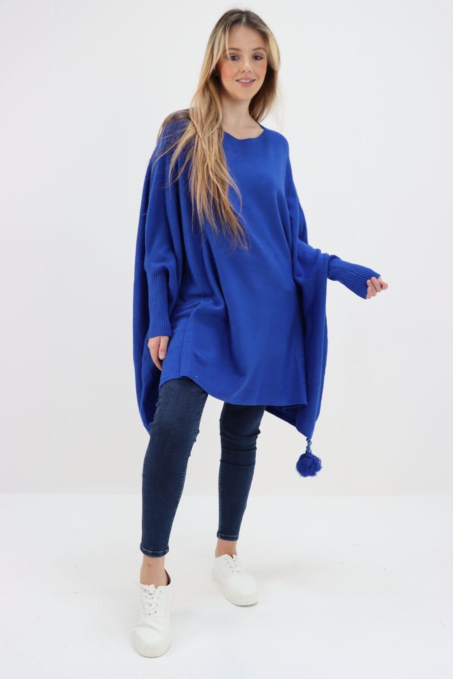 Italian Tassel Poncho