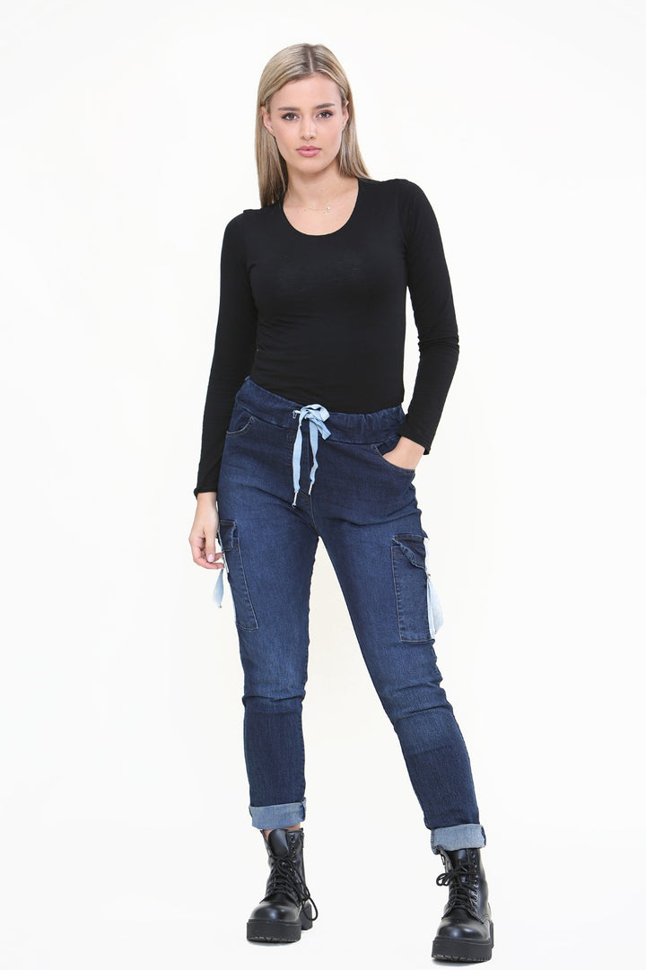 DENIM BLUE JOGGER