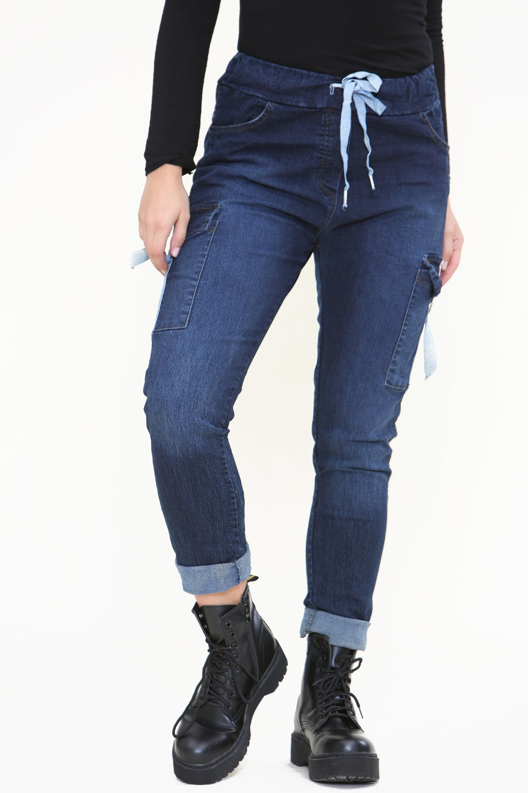 DENIM BLUE JOGGER