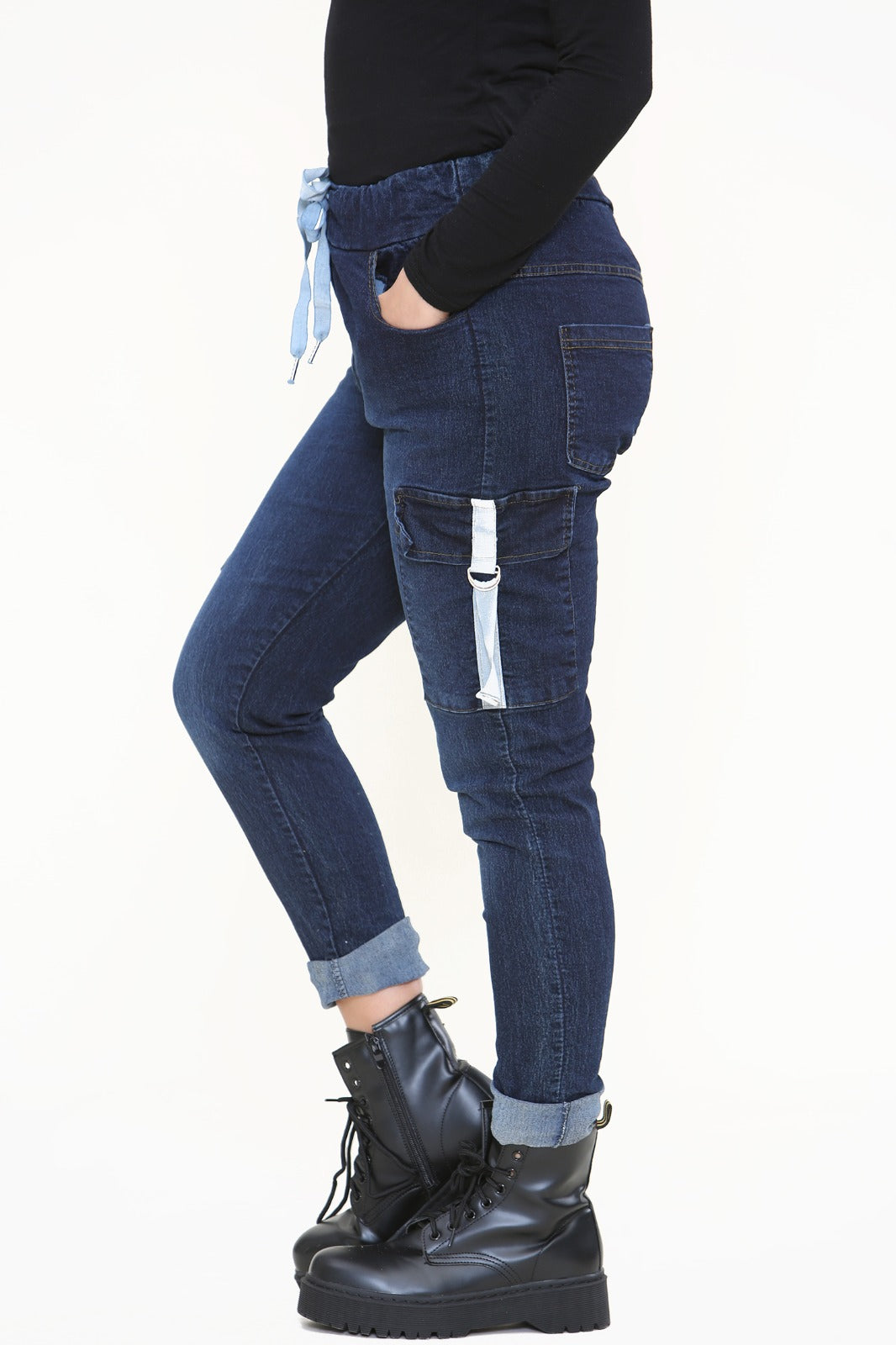 DENIM BLUE JOGGER