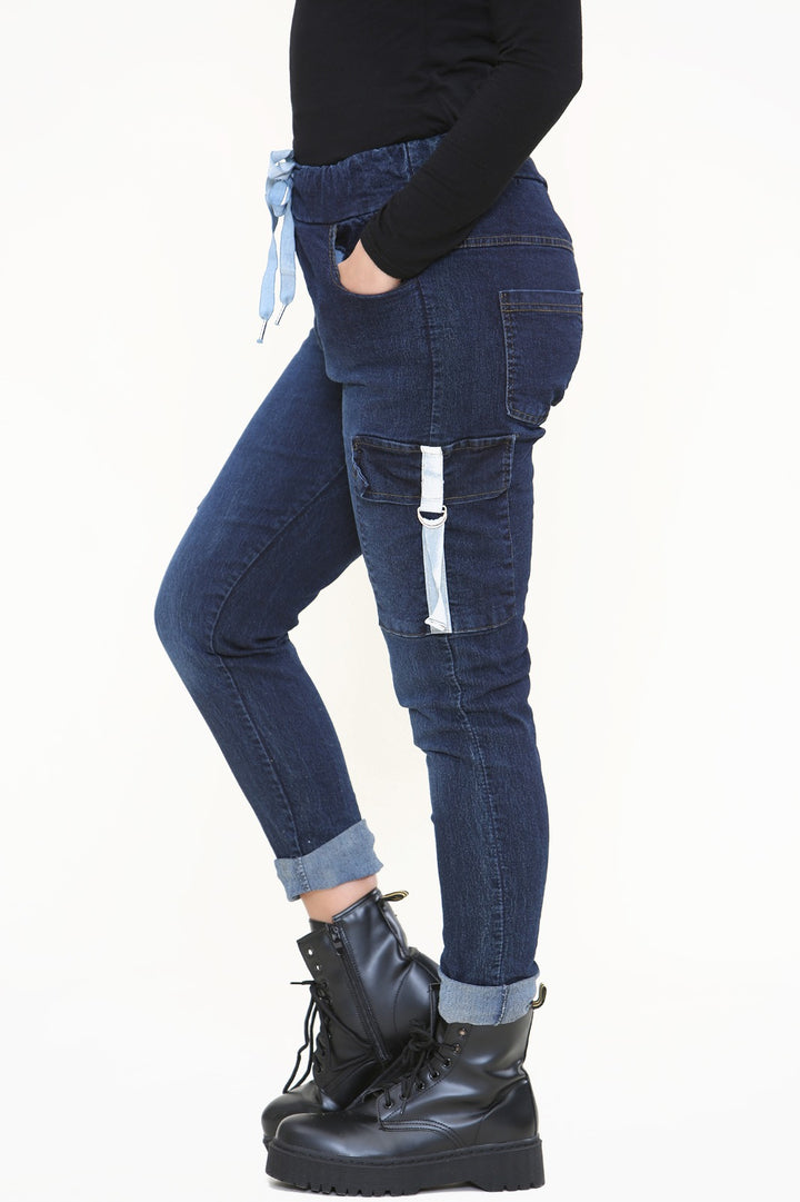 DENIM BLUE JOGGER