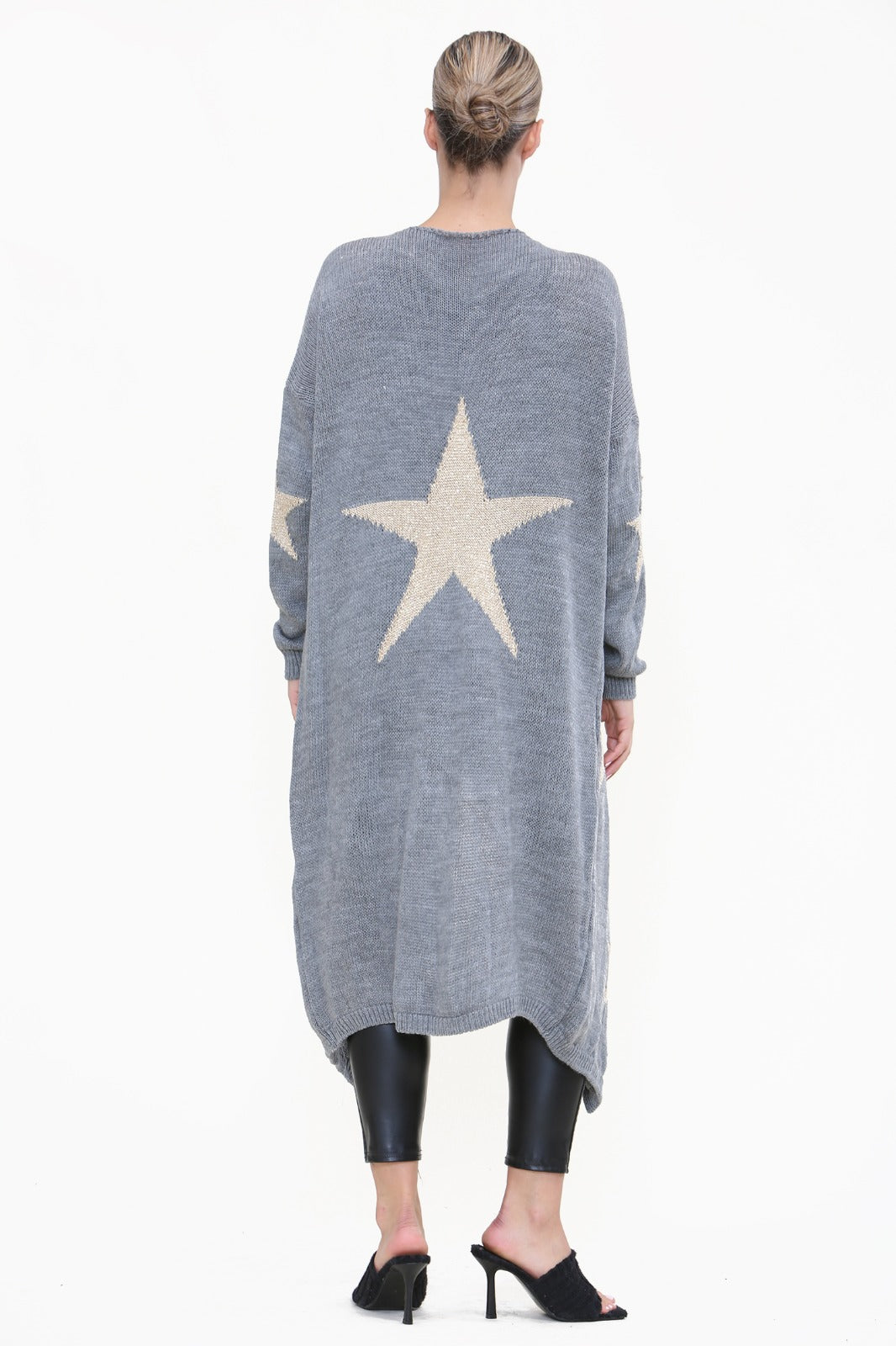 Star Print Cardigans