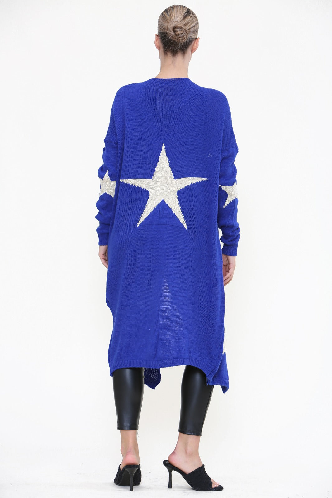 Star Print Cardigans