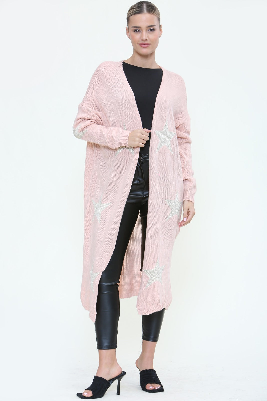Star Print Cardigans